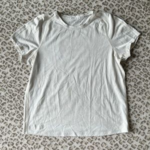 Outdoor Voices athletic shirt off white M